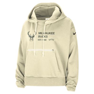 【おすすめアイテム】 Nike NBA Milwaukee Bucks Hoodie Milwaukee Bucks Club City Edition Men's Nike NBA Fleece
